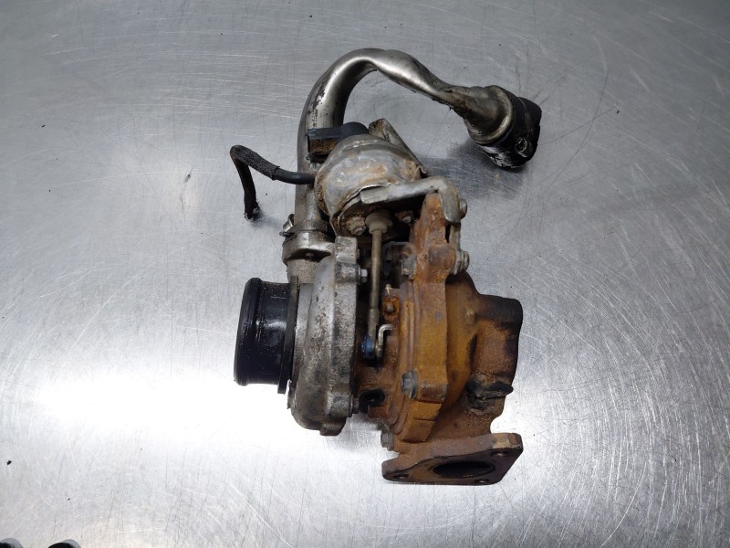 Recambio de turbocompresor para opel astra j (p10) 1.7 cdti (68) referencia OEM IAM   