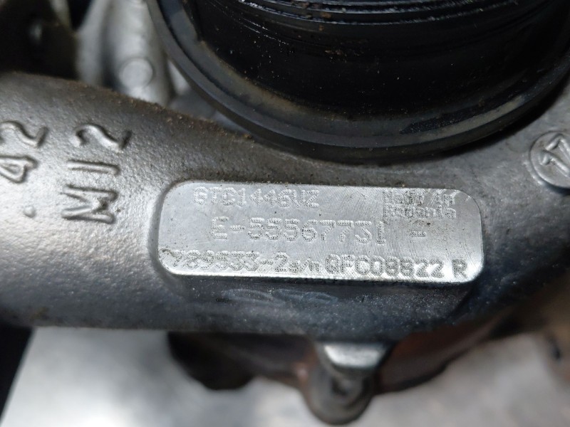 Recambio de turbocompresor para opel astra j (p10) 1.7 cdti (68) referencia OEM IAM   