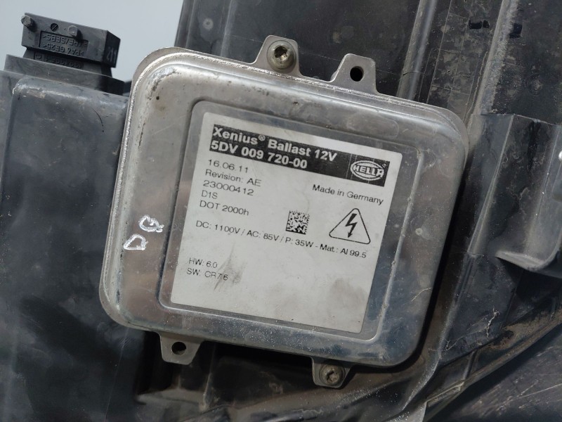 Recambio de faro derecho para opel astra j (p10) 1.7 cdti (68) referencia OEM IAM 13398145  