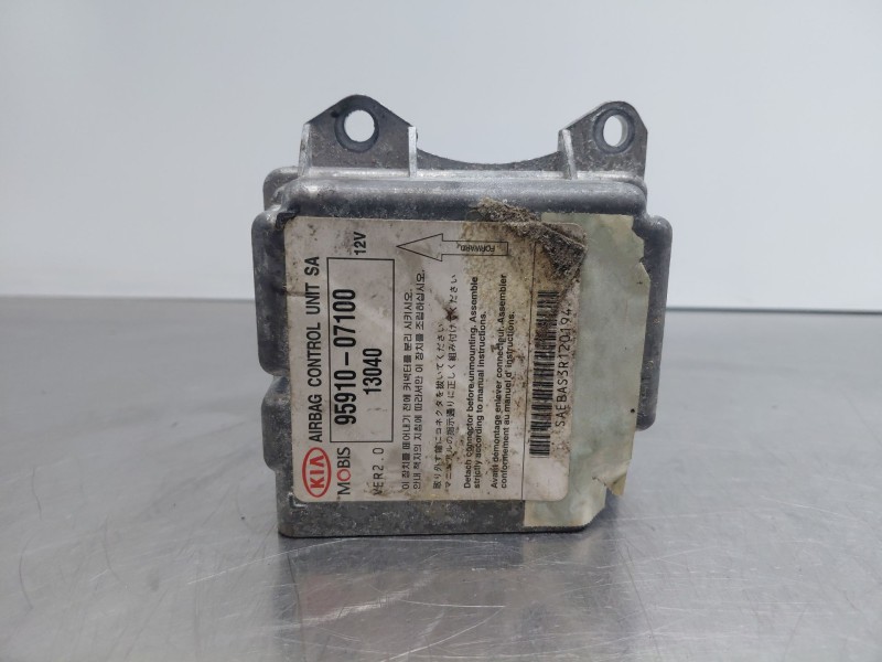 Recambio de centralita airbag para kia picanto i (sa) 1.1 referencia OEM IAM 9591007100  