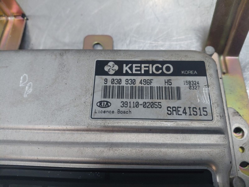 Recambio de centralita motor uce para kia picanto i (sa) 1.1 referencia OEM IAM 3911002055  