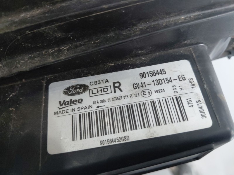 Recambio de faro derecho para ford kuga (cbs) titanium referencia OEM IAM 2184658  