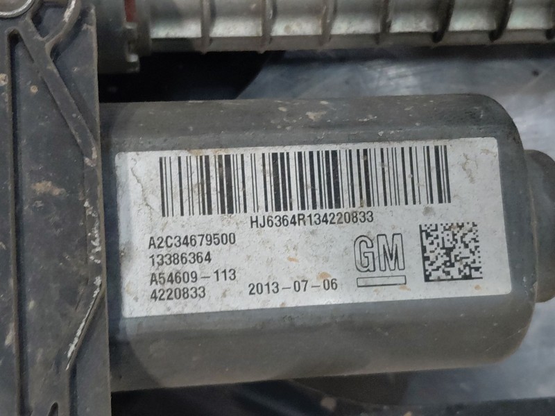 Recambio de freno de mano electrico para opel astra j (p10) 1.7 cdti (68) referencia OEM IAM   