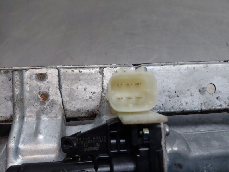 Recambio de elevalunas delantero izquierdo para nissan x-trail iv 2.5 dci 4wd referencia OEM IAM 807304BA1A  