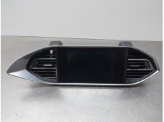 Recambio de pantalla multifuncion para peugeot 308 ii (lb_, lp_, lw_, lh_, l3_) 1.6 hdi 100 referencia OEM IAM   