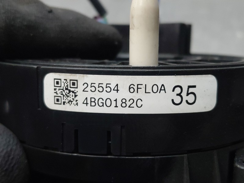 Recambio de anillo airbag para nissan x-trail iv 2.5 dci 4wd referencia OEM IAM 255546FL0A  