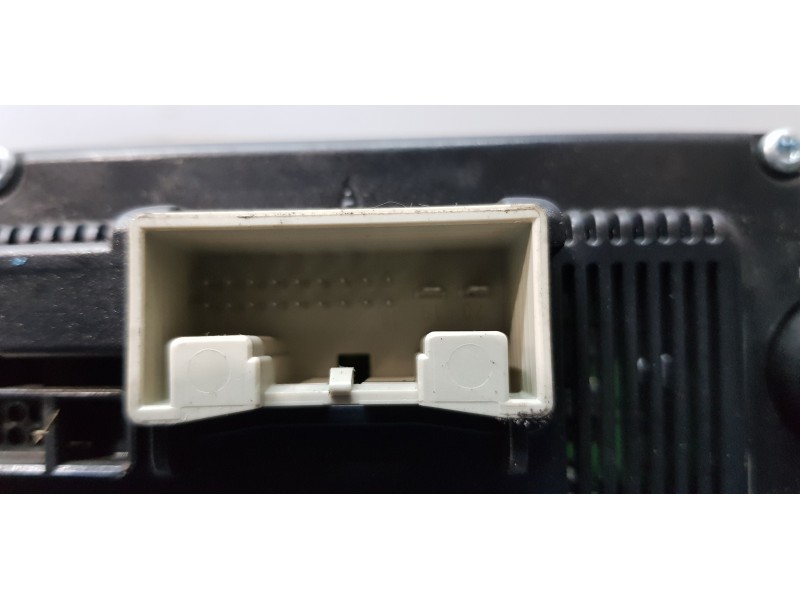 Recambio de mando calefaccion / aire acondicionado para skoda superb combi (3t5) elegance referencia OEM IAM 3T0907044BK   Recambio de mando calefaccion / aire acondicionado para skoda superb combi (3t5) elegance referencia OEM IAM 3T0907044BK