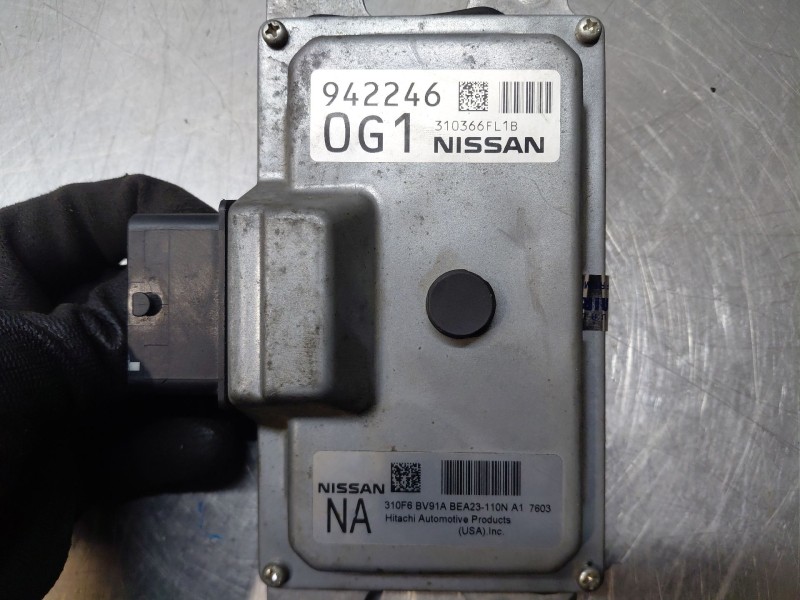 Recambio de modulo electronico para nissan x-trail iv 2.5 dci 4wd referencia OEM IAM 310366FL1B  