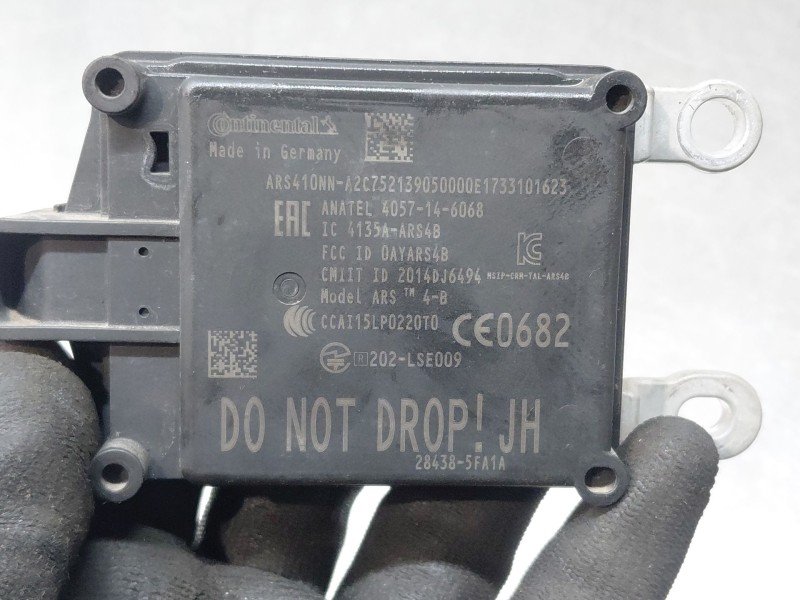 Recambio de modulo electronico para nissan x-trail iv 2.5 dci 4wd referencia OEM IAM 4135AARS4B  