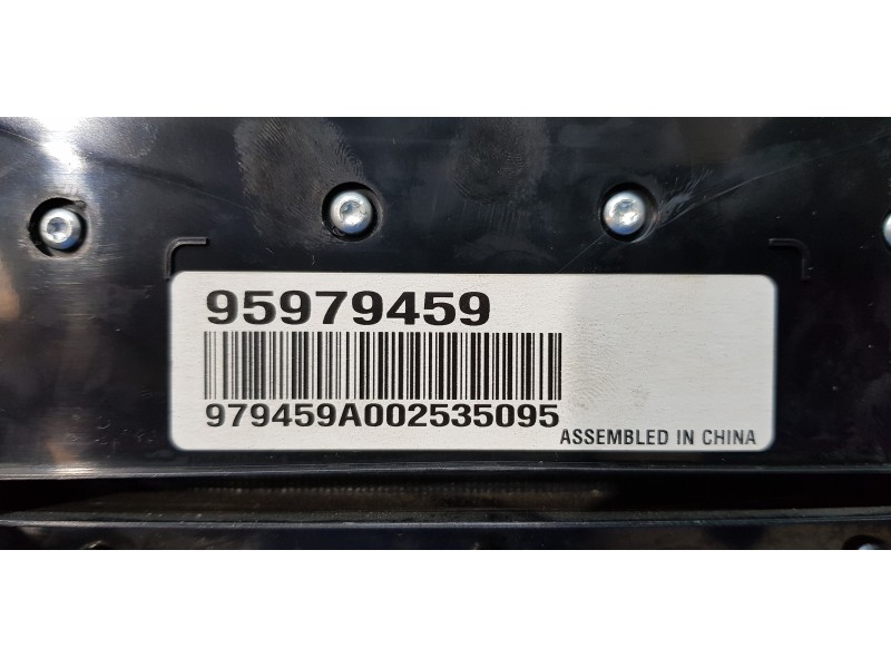 Recambio de sistema audio / radio cd para chevrolet cruze lt referencia OEM IAM 95979459   Recambio de sistema audio / radio cd para chevrolet cruze lt referencia OEM IAM 95979459