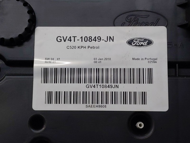 Recambio de cuadro instrumentos para ford kuga (cbs) ecoboost referencia OEM IAM 2274650 GV4T10849JN 