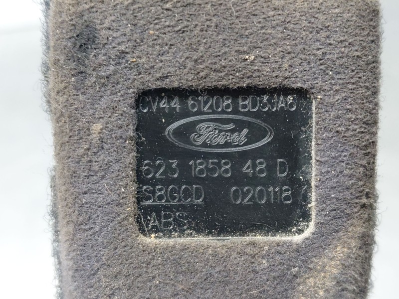 Recambio de enganche del cinturon delantero der para ford kuga (cbs) ecoboost referencia OEM IAM 1875605  
