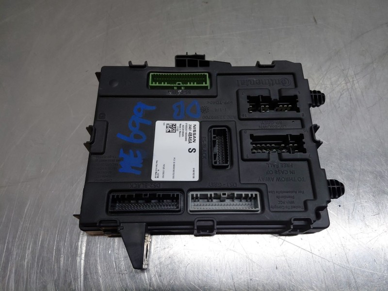 Recambio de modulo confort para nissan x-trail iv 2.5 dci 4wd referencia OEM IAM 284B14BA6A  