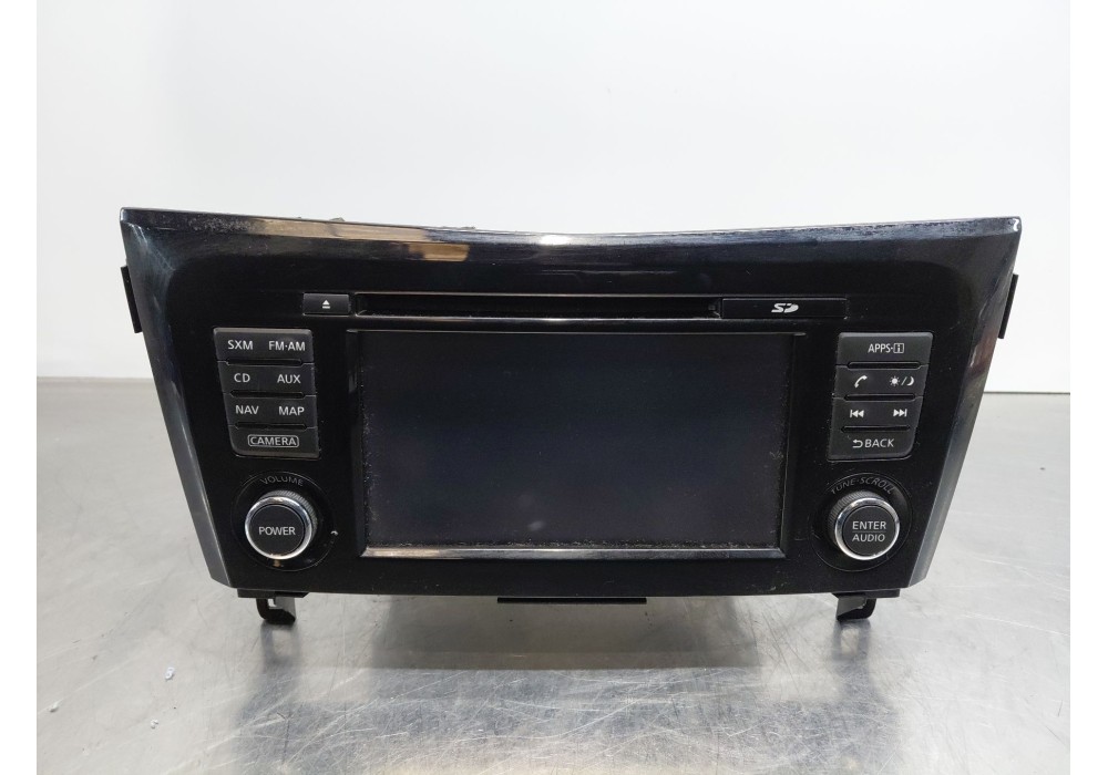 Recambio de sistema audio / radio cd para nissan x-trail iv 2.5 dci 4wd referencia OEM IAM 259156FL0A  