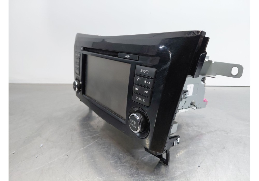 Recambio de sistema audio / radio cd para nissan x-trail iv 2.5 dci 4wd referencia OEM IAM 259156FL0A  