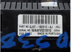Recambio de mando climatizador para ford kuga (cbs) ecoboost referencia OEM IAM 1922171 GJ5T18C612AJ  2