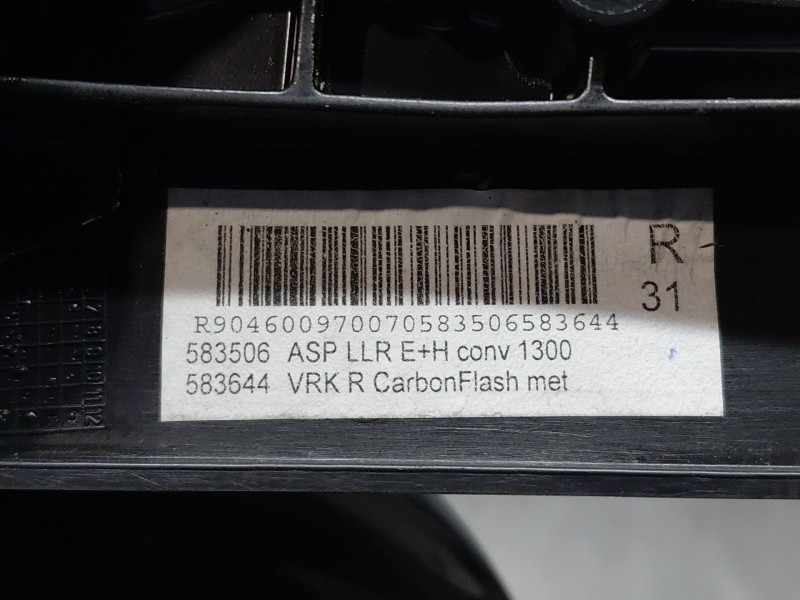 Recambio de retrovisor derecho para opel astra j (p10) 1.7 cdti (68) referencia OEM IAM   
