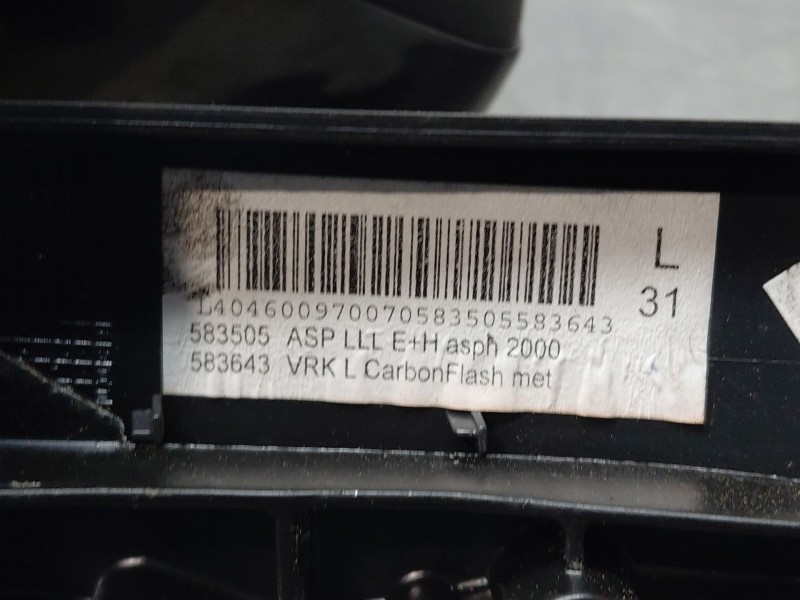Recambio de retrovisor izquierdo para opel astra j (p10) 1.7 cdti (68) referencia OEM IAM   