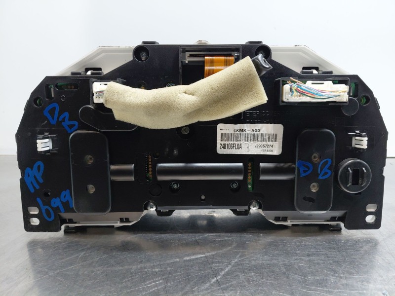 Recambio de cuadro instrumentos para nissan x-trail iv 2.5 dci 4wd referencia OEM IAM 248106FL0A  
