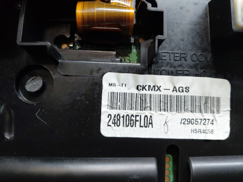 Recambio de cuadro instrumentos para nissan x-trail iv 2.5 dci 4wd referencia OEM IAM 248106FL0A  