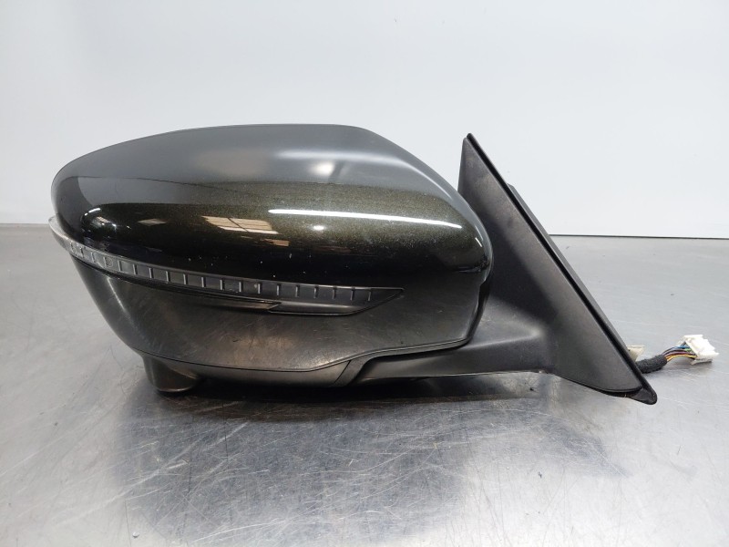 Recambio de retrovisor derecho para nissan x-trail iv 2.5 dci 4wd referencia OEM IAM 963019TB3C  