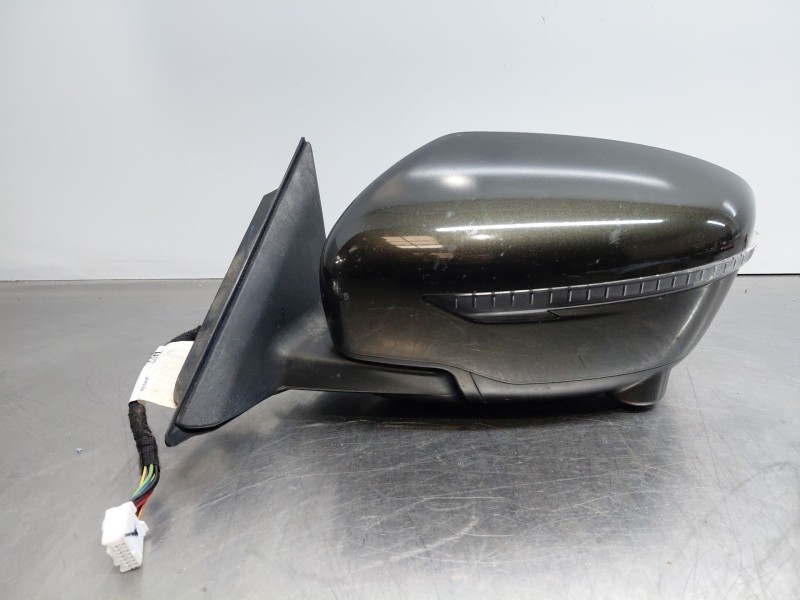 Recambio de retrovisor izquierdo para nissan x-trail iv 2.5 dci 4wd referencia OEM IAM 963029TB3C  