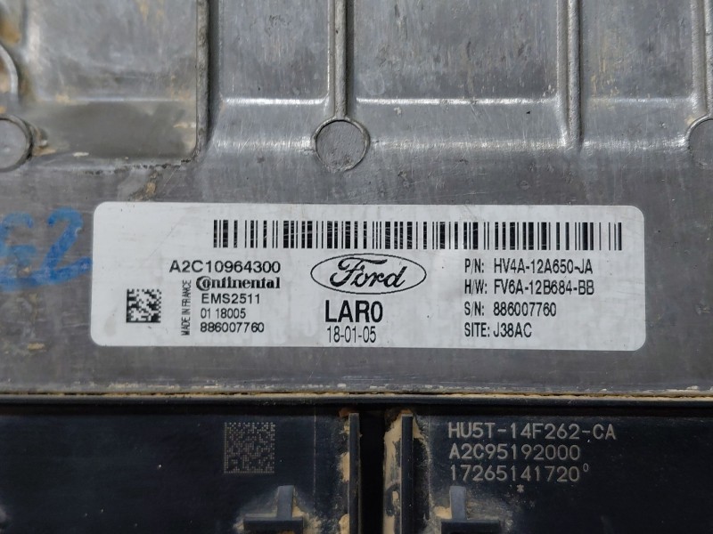 Recambio de centralita motor uce para ford kuga (cbs) ecoboost referencia OEM IAM A2C10964300 FV6A12B684BB 