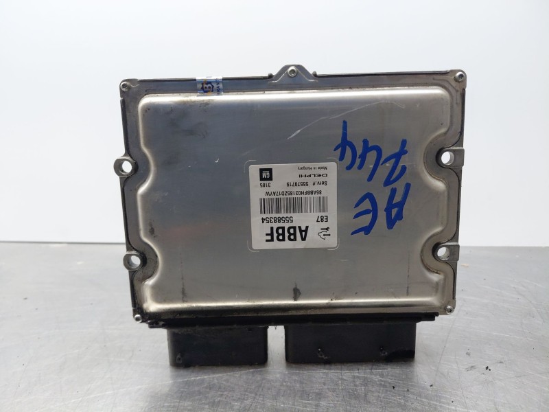 Recambio de centralita motor uce para opel astra j (p10) 1.7 cdti (68) referencia OEM IAM   