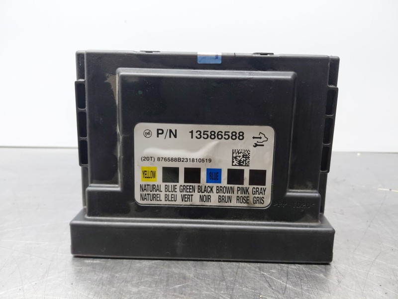 Recambio de modulo confort para opel astra j (p10) 1.7 cdti (68) referencia OEM IAM   