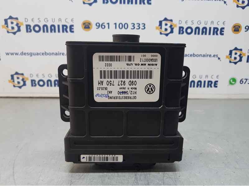 Recambio de centralita cambio automatico para volkswagen touareg (7la) tdi v10 referencia OEM IAM 09D927750AH   Recambio de centralita cambio automatico para volkswagen touareg (7la) tdi v10 referencia OEM IAM 09D927750AH