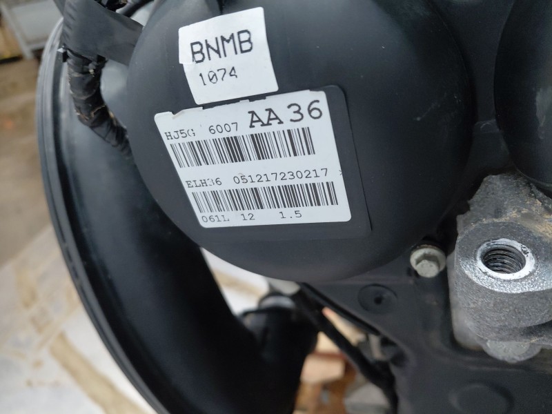 Recambio de motor completo para ford kuga (cbs) ecoboost referencia OEM IAM   