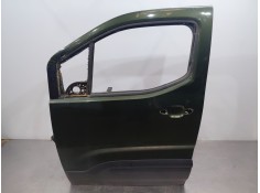 Recambio de puerta delantera izquierda para peugeot rifter active pack referencia OEM IAM   