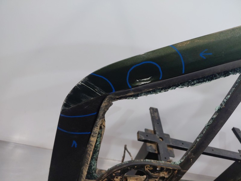 Recambio de puerta delantera izquierda para peugeot rifter active pack referencia OEM IAM   