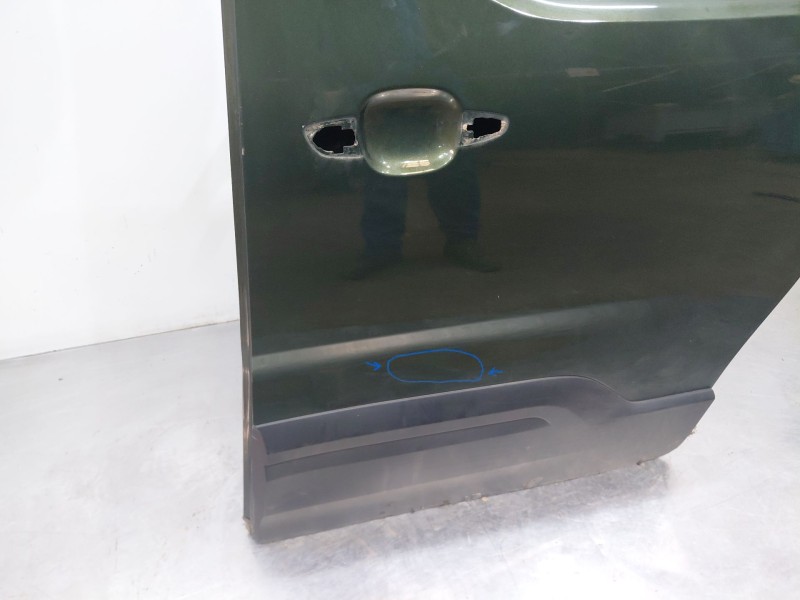 Recambio de puerta lateral corredera izquierda para peugeot rifter active pack referencia OEM IAM   