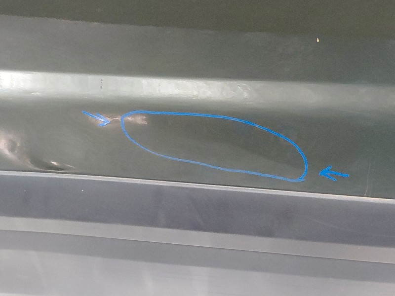 Recambio de puerta lateral corredera izquierda para peugeot rifter active pack referencia OEM IAM   