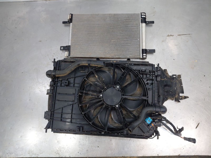 Recambio de morro completo para peugeot rifter active pack referencia OEM IAM   