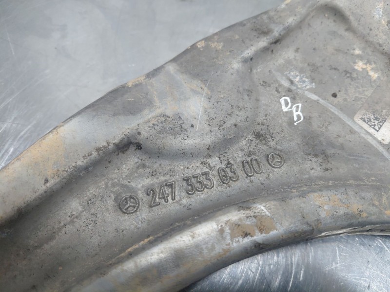 Recambio de brazo suspension inferior delantero izquierdo para mercedes-benz clase cla (w118) sedan referencia OEM IAM   