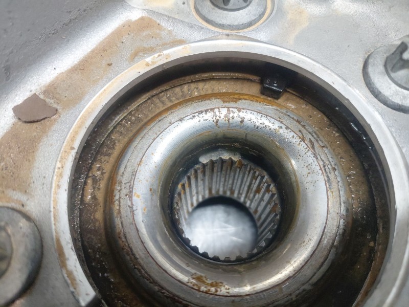 Recambio de mangueta delantera izquierda para mercedes-benz clase cla (w118) sedan referencia OEM IAM   