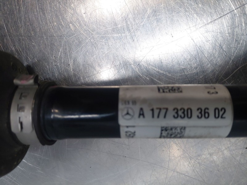 Recambio de transmision delantera derecha para mercedes-benz clase cla (w118) sedan referencia OEM IAM   