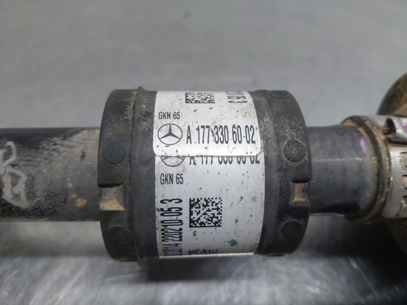 Recambio de transmision delantera izquierda para mercedes-benz clase cla (w118) sedan referencia OEM IAM   