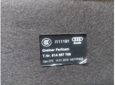 Recambio de bandeja trasera para audi q2 (gab) design referencia OEM IAM    2