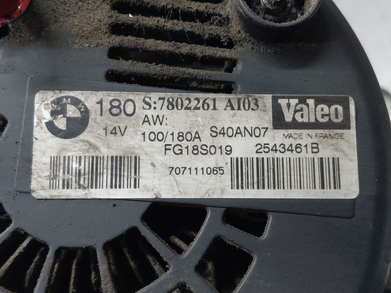 Recambio de alternador para bmw 1 coupé (e82) 120 d referencia OEM IAM   