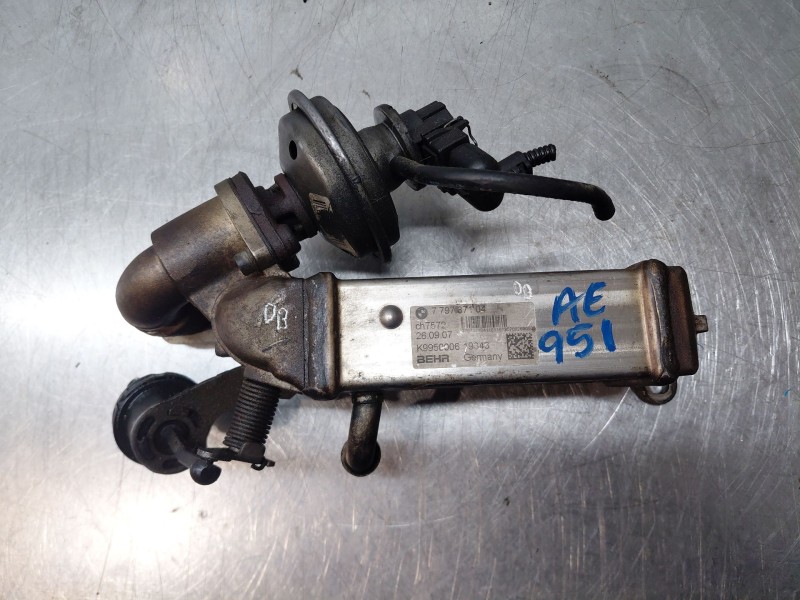 Recambio de enfriador egr para bmw 1 coupé (e82) 120 d referencia OEM IAM   