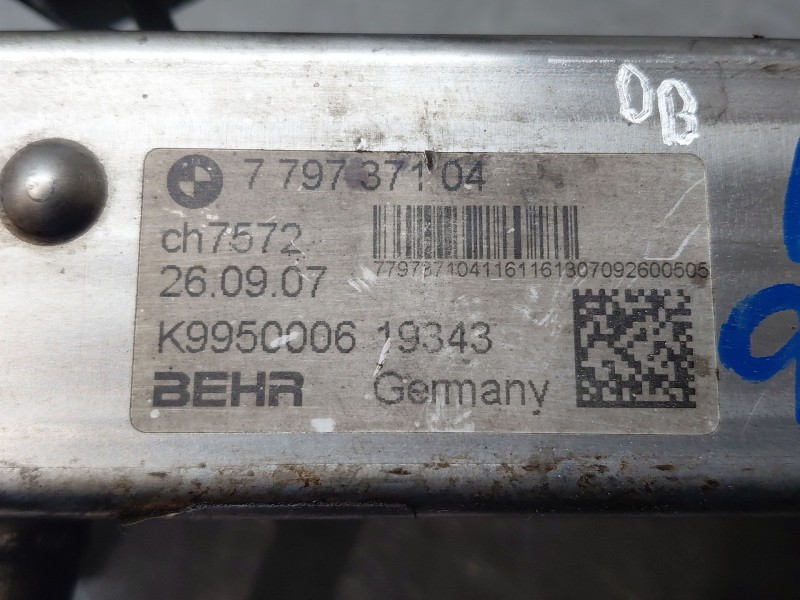 Recambio de enfriador egr para bmw 1 coupé (e82) 120 d referencia OEM IAM   