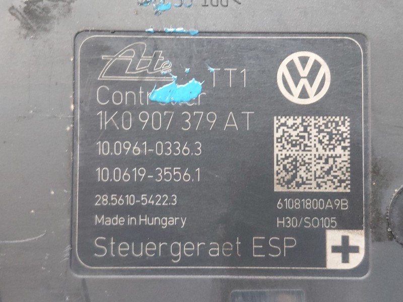 Recambio de abs para volkswagen golf vi (5k1) 1.6 tdi referencia OEM IAM   