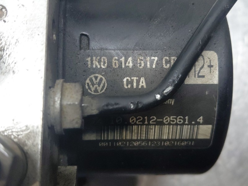 Recambio de abs para volkswagen golf vi (5k1) 1.6 tdi referencia OEM IAM   