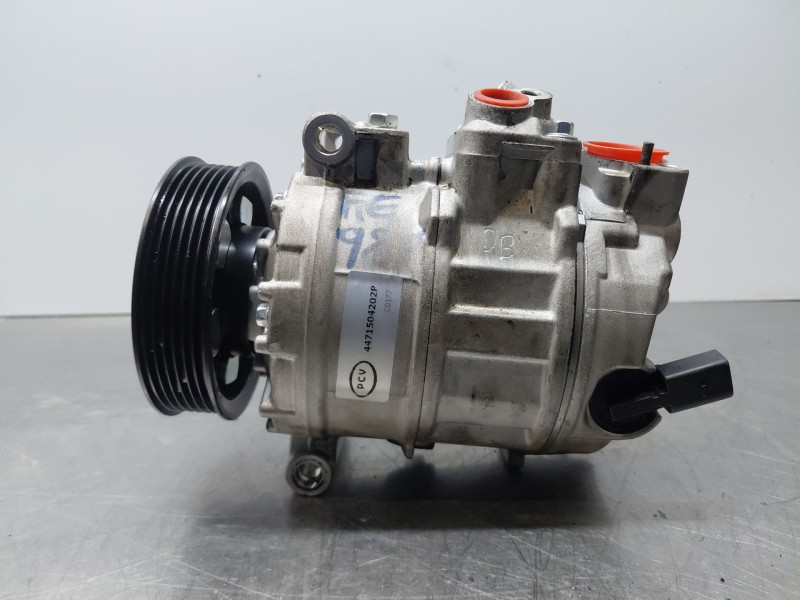 Recambio de compresor aire acondicionado para volkswagen golf vi (5k1) 1.6 tdi referencia OEM IAM   