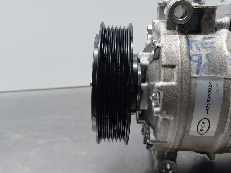 Recambio de compresor aire acondicionado para volkswagen golf vi (5k1) 1.6 tdi referencia OEM IAM   