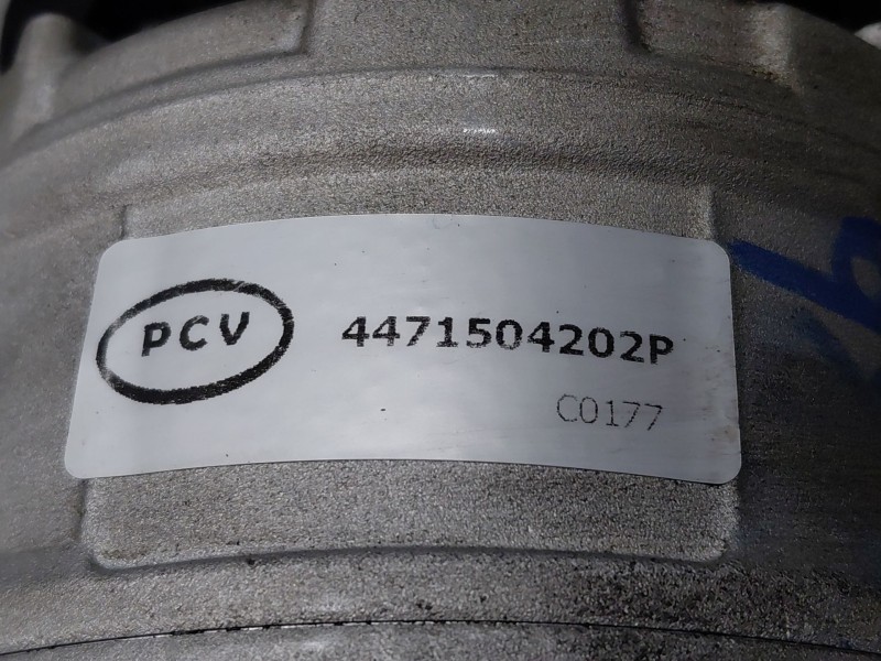 Recambio de compresor aire acondicionado para volkswagen golf vi (5k1) 1.6 tdi referencia OEM IAM   