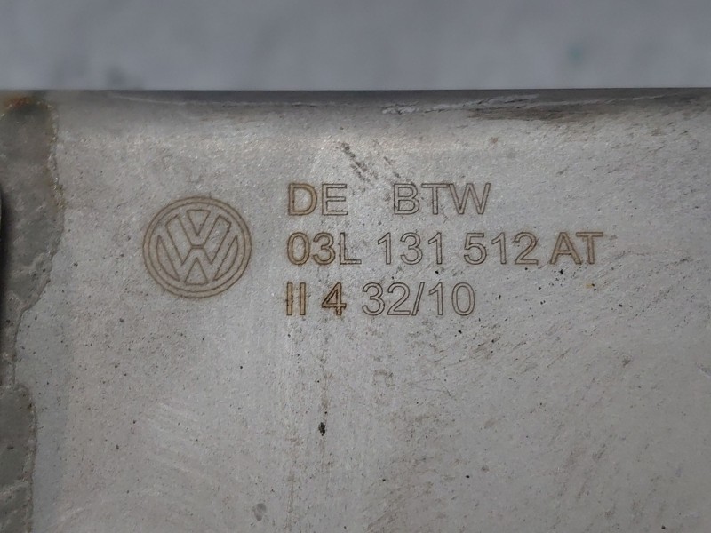 Recambio de enfriador egr para volkswagen golf vi (5k1) 1.6 tdi referencia OEM IAM   